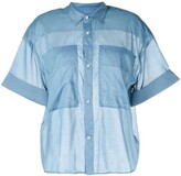 Thumbnail for your product : Izzue Oversize Short-Sleeve Shirt