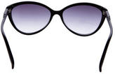 Thumbnail for your product : Diane von Furstenberg Gradient Cat-Eye Sunglasses