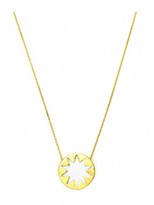 Thumbnail for your product : House Of Harlow Mini Sunburst Pendant Necklace