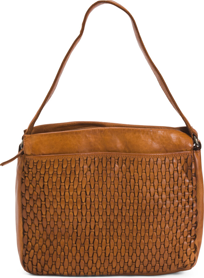 Woven Satchel | Shop The Largest Collection in Woven Satchel | ShopStyle