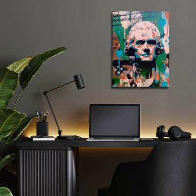 " Jefferson " by Abstract Graffiti