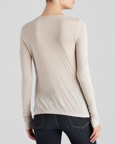 Thumbnail for your product : Velvet by Graham & Spencer Top - Chiffon Cowl