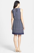 Thumbnail for your product : Anne Klein Dot Print Dress (Regular & Petite)