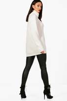 Thumbnail for your product : boohoo Tall Roll Neck Jumper