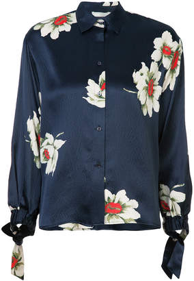 Vince Gardenia floral blouse