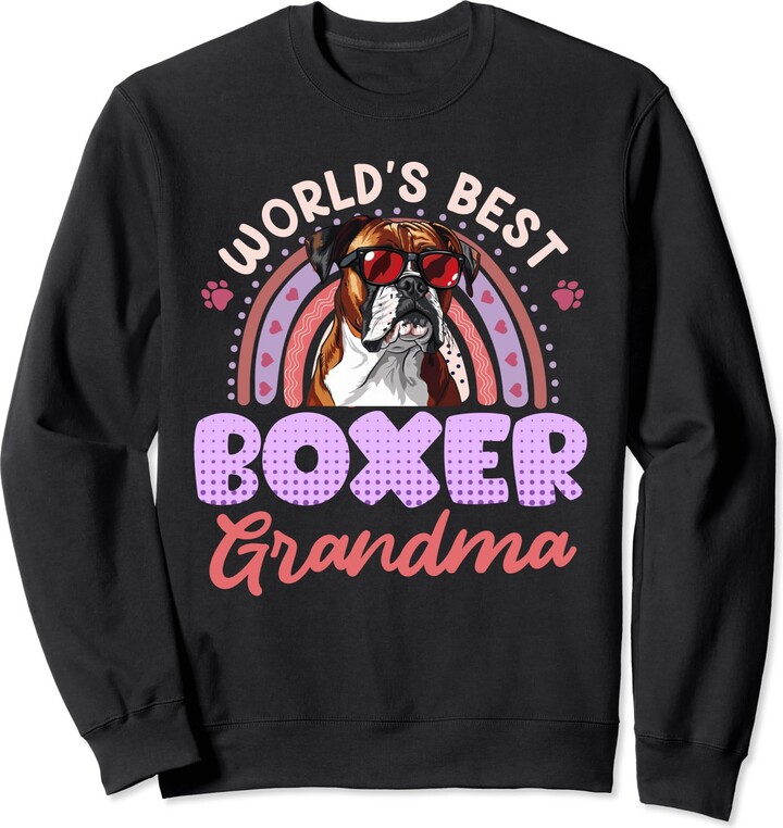 Boxer Dog Shirt German Boxer Mom Boxer Dog Owner Dog's Granny WORLD'S