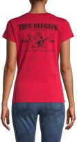 Thumbnail for your product : True Religion Graphic Logo Deep-V T-Shirt
