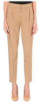 Thumbnail for your product : Max Mara Maser tapered camel-hair trousers