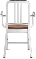 Thumbnail for your product : Design Within Reach 1006 Navy Armchair with Wood Seat