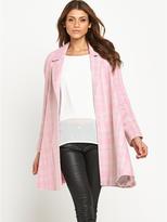 Thumbnail for your product : Love Label Check Swing Coat
