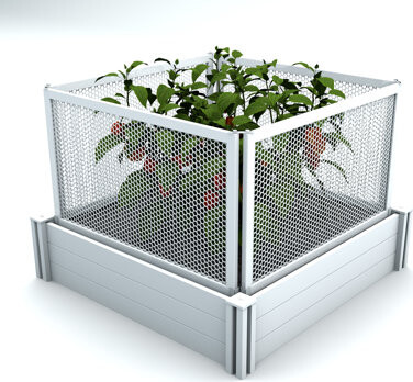 3 ft. H x 3 ft. W Vinyl Fencing