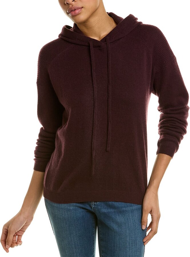 Amicale Cashmere Easy Cashmere Hoodie ShopStyle
