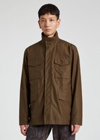 Thumbnail for your product : Paul Smith Men's 3-In-1 Khaki Water Resistant Field Jacket