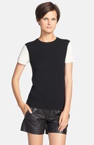 Thumbnail for your product : Vince Colorblock Cashmere Tee