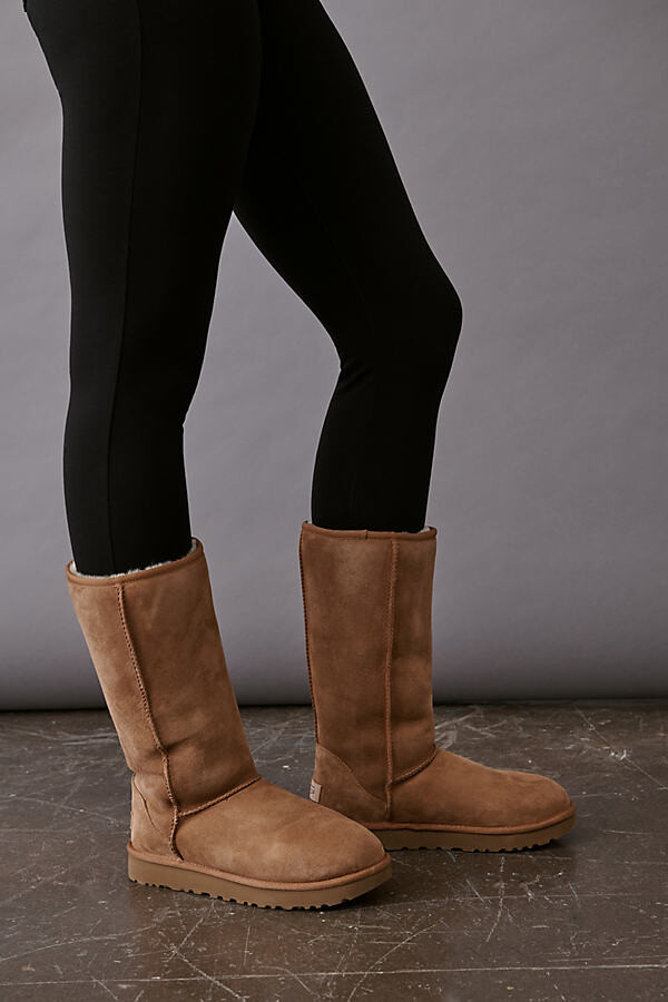 Uggs Tall Leather Boot | ShopStyle