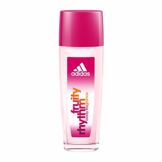 adidas Body Fragrance Fruity Rhythm for Women 2.5 Fluid Ounce Spray Bottle Body Spray for Everyday Use Fruity Fragrance