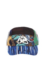 Thumbnail for your product : Kenzo Logo Appliqués On Nylon Baseball Hat