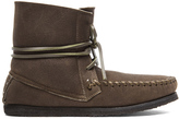 Thumbnail for your product : Isabel Marant Eve Fur Moccasins