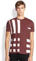 Thumbnail for your product : Burberry Terran Graphic Check Tee