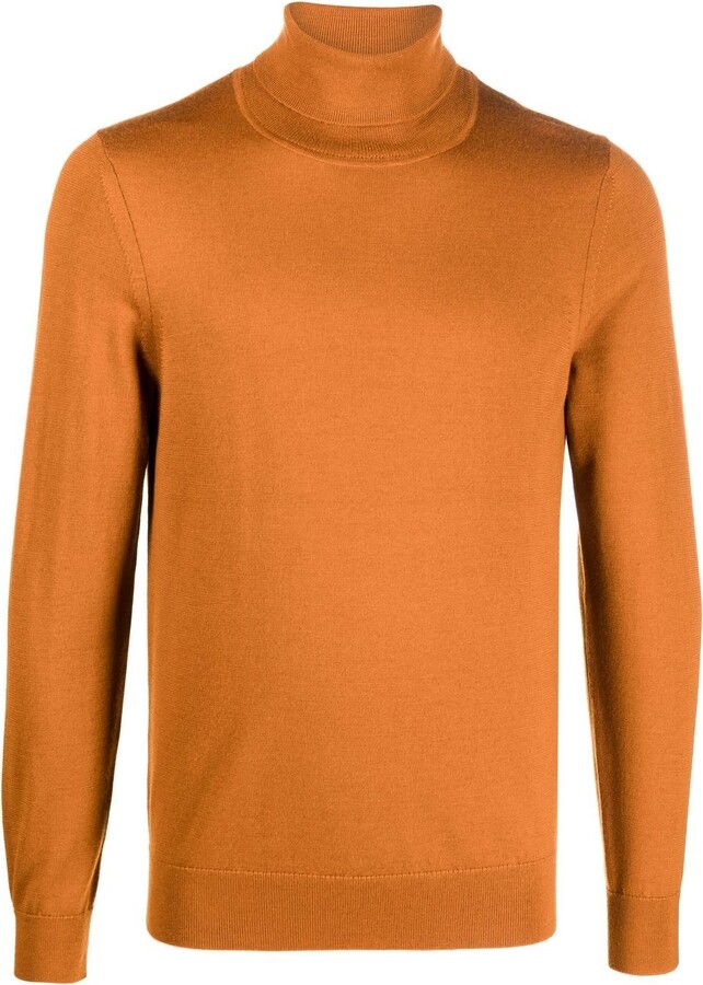 dark orange sweater mens