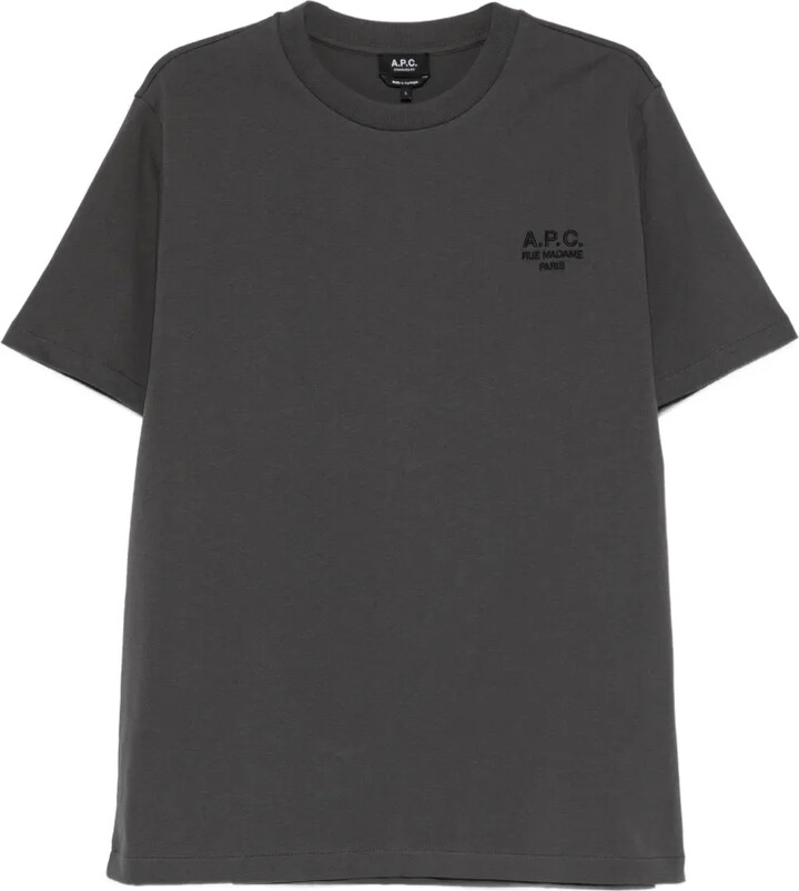 A.P.C. logo T-shirt