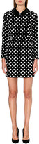 Thumbnail for your product : Victoria Beckham Victoria Polka dot silk Black and White Dress