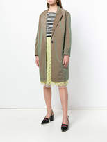 Thumbnail for your product : Antonio Marras single breasted coat