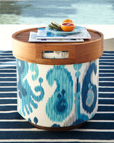 Thumbnail for your product : Webster Katharine Pomona Striped Round Slipcover