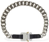 Thumbnail for your product : Alyx Chain Necklace W/ Leather Details