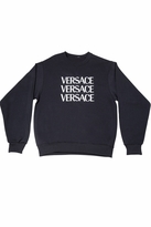 Thumbnail for your product : Versace Private Party Sweatshirt in Black