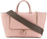 Thumbnail for your product : Anya Hindmarch Vere Tote lustre mini grain
