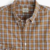 Thumbnail for your product : J.Crew Slim stretch Secret Wash shirt in bronze plaid