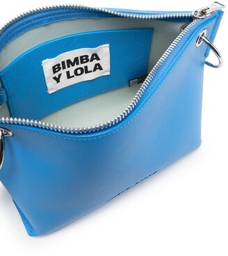 Bimba Y Lola sling bag with tassel, Women's Fashion, Bags