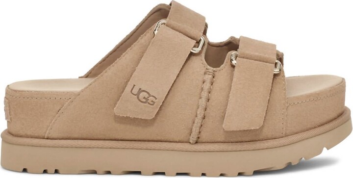 UGG Women Goldenstar Hi Slide In Sand