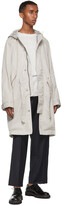 Thumbnail for your product : Our Legacy Grey Cloak Parka