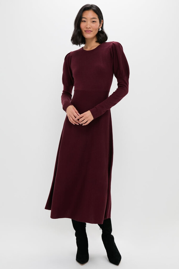 Pomander Place Winetasting Brielle Sweater Dress