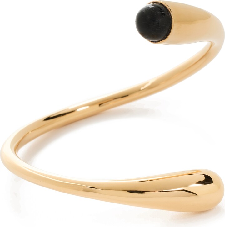 Soko Horn Twisted Dash Cuff