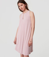 Thumbnail for your product : LOFT Keyhole Swing Dress