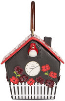 Thumbnail for your product : Kate Spade Ooh La La Cuckoo Clock Mini Clutch