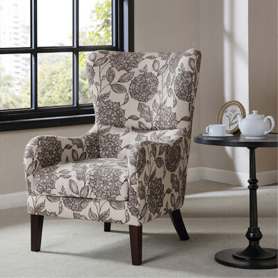 Red Barrel Studio Swoop Wing Chair