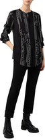 Thumbnail for your product : Akris Wool Crepe Blouse