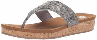 yellow box gateway wedge sandal
