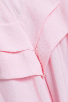 Thumbnail for your product : Maje Ruffled Crepe Blouse