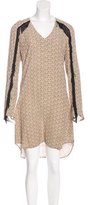 Thumbnail for your product : Scotch & Soda Fringe-Accented Printed Dress