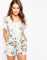Thumbnail for your product : Love Romper in Floral Print