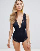 Thumbnail for your product : Free People Lace Bodysuit