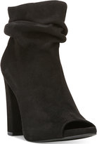 Thumbnail for your product : Carlos by Carlos Santana Felicity Slouchy Peep-Toe Booties