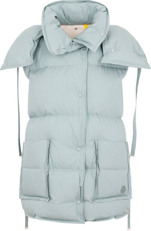 Moncler Hooded Vest | Shop the world's largest collection of fashion |  ShopStyle