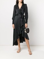 Thumbnail for your product : Zimmermann Wrap-Style Midi Dress