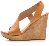 Thumbnail for your product : Diane von Furstenberg Sunny Wedge Sandals